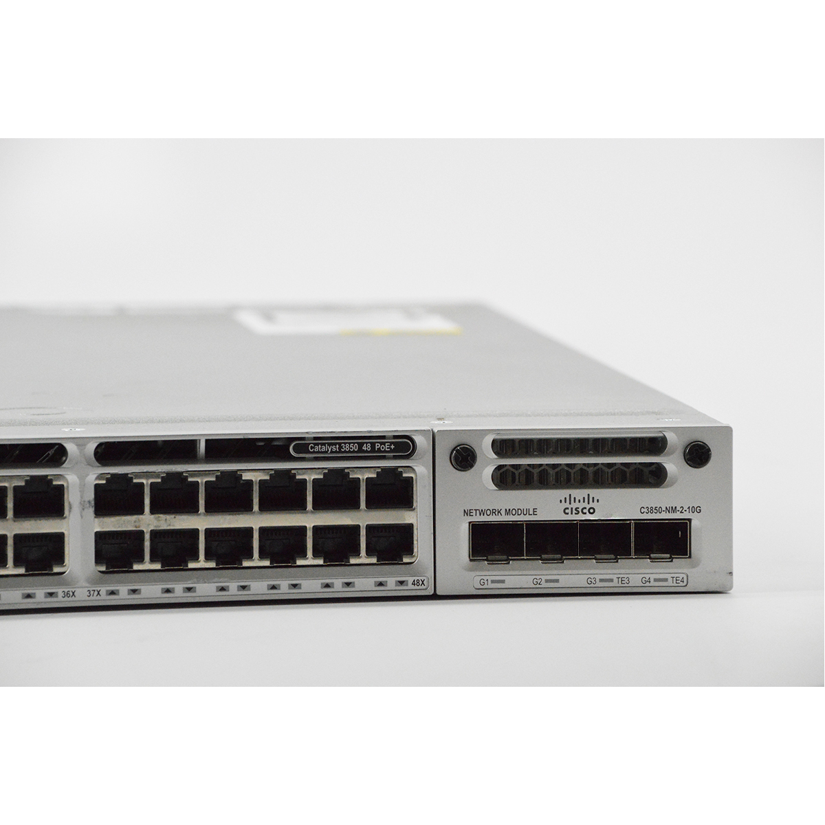 سوئیچ شبکه 48 پورت سیسکو مدل C3850-48P-E-3